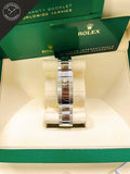 Daytona Ghiera Ceramica Quadrante Azzurro 40mm