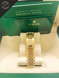 Gmt master in Oro Giallo con cinturino Jubilee