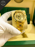 Daytona in Oro giallo con Quadrante in Oro 40mm