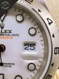 Explorer II quadrante bianco 42 mm