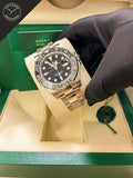 Gmt master Bruce Wayne con cinturino  Oyster