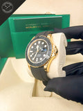 Yatch master 42 mm  Oro Giallo oysterflex 42 mm