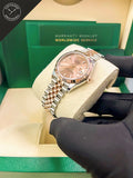 Datejust donna in  Acciaio Oro Rosa 31 mm