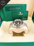 Seadweller con Srictta Rossa 44 mm