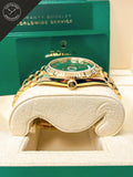 Daydate Oro Giallo Quadrante Verde 40 mm