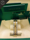 Gmt-master Acciaio e Oro gialllo con cinturino Jubilee