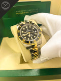 Submariner acciaio e oro giallo 41 mm