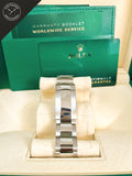 Datejust quadrante Verde e cinturino Oyster 41 mm