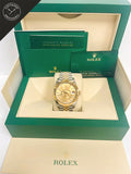 Sky dweller Acciaio e oro Quadrante Oro 42 mm