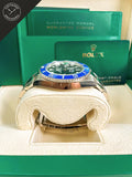 Submariner ghiera ceramica blu quandrante nero 41mm