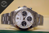 Daytona Paul Newman 6262 argenteè Dial