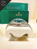 Datejust quadrante Blu e cinturino Jubilee 41 mm