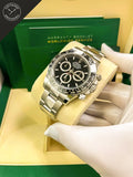 Daytona con Ghiera in Ceramica e Quadrante Nero 40mm