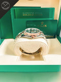 Datejust Wimbledon Acciao Oro Rosa cinturino Jubilee 41 mm