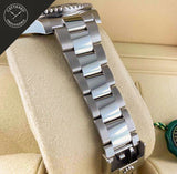 Gmt Master ghiera ceramica nera