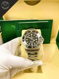 Seadweller quadrante Nero 44 mm