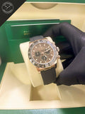 Daytona cinturino Oysterflex con Cassa in Oro rosa 40mm