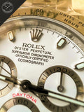 Daytona in Acciaio con quadrante Bianco 41 mm