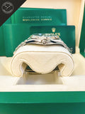 DateJust quadrante Verde e cinturino Jubilee 41 mm