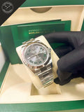Datejust Wimbledon con cinturino Oyster 41 mm