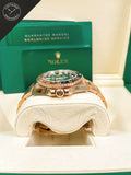 Gmt master in Oro Rosa