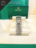 Datejust quadrante Blu e cinturino Jubilee 41 mm