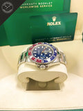 Gmt master Pepsi e cinturino Oyster