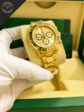 Daytona in Oro giallo con Quadrante in Oro 40mm