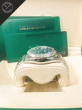Sky dweller quadrante Blu e cinturino Oyster 42 mm