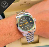 Milgauss quadrante Nero 40 mm