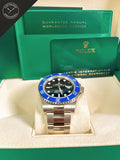 Submariner ghiera ceramica blu quandrante nero 41mm