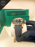 Yatch master 42 mm  Oro Giallo oysterflex 42 mm