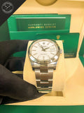 Datejust 41mm quadrante Bianco e cinturino Oyster
