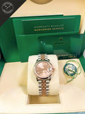 Datejust donna in  Acciaio Oro Rosa 31 mm