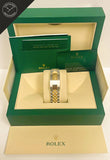 Sky dweller Acciaio e oro Quadrante Oro 42 mm