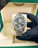 Datejust Wimbledon con cinturino  Jubilee 41 mm
