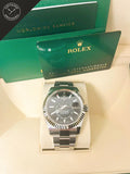 Sky dweller quadrante Nero 42 mm