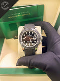 Yatch master Oro Bianco 42 mm oysterlex