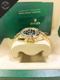 Gmt master in Oro Giallo con cinturino Jubilee