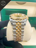 Sky dweller Acciaio e oro Quadrante Oro 42 mm