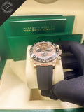 Daytona cinturino Oysterflex con Cassa in Oro rosa 40mm