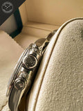 Daytona in Acciaio con quadrante Bianco 41 mm