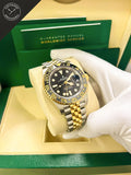 Gmt-master Acciaio e Oro gialllo con cinturino Jubilee