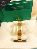Submariner in Oro giallo quadrante blu 41 mm