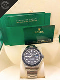 Yatch master 42 mm Grigio Titanio