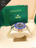 Submariner in  Acciao e Oro con quadrante blu 41mm