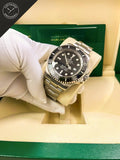 Seadweller quadrante Nero 44 mm