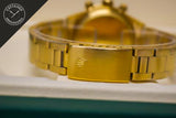 Daytona Paul Newman 6245 oro giallo