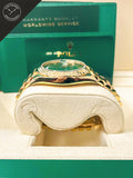 Daydate Oro Giallo Quadrante Verde 40 mm