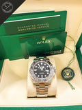 Gmt master Bruce Wayne con cinturino  Oyster